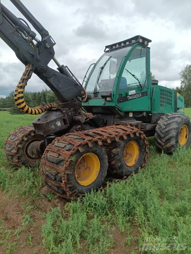 Timberjack 1070D Betakarítók
