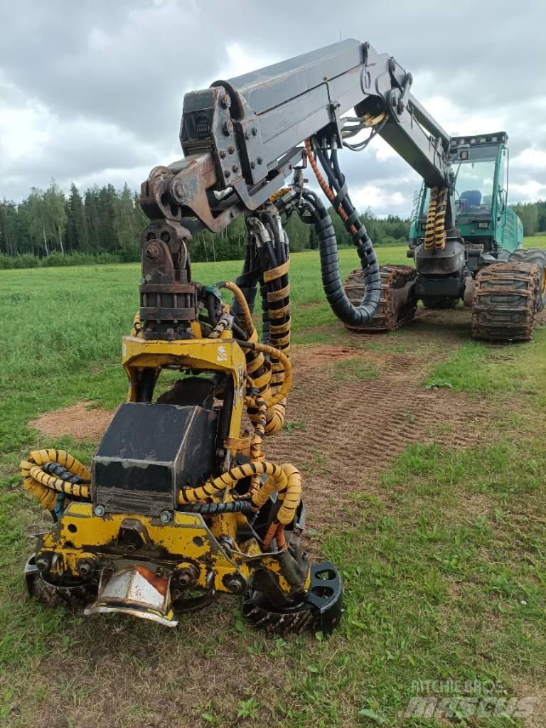 Timberjack 1070D Betakarítók