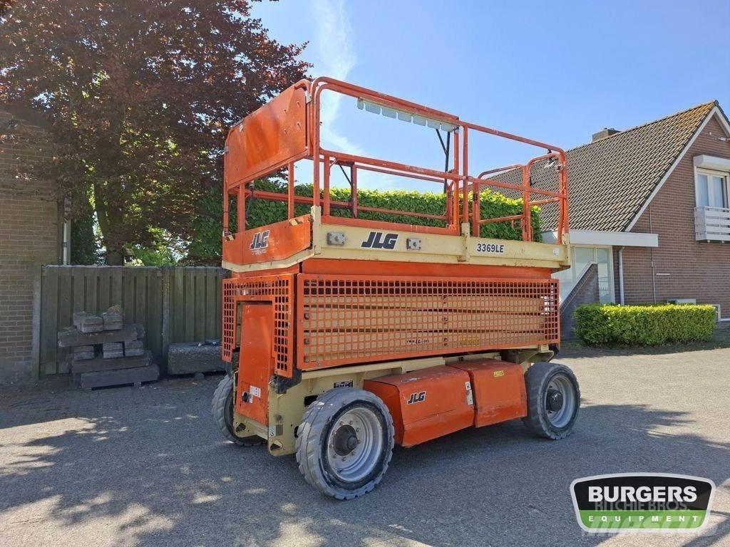 JLG 3369LE Ollós emelők