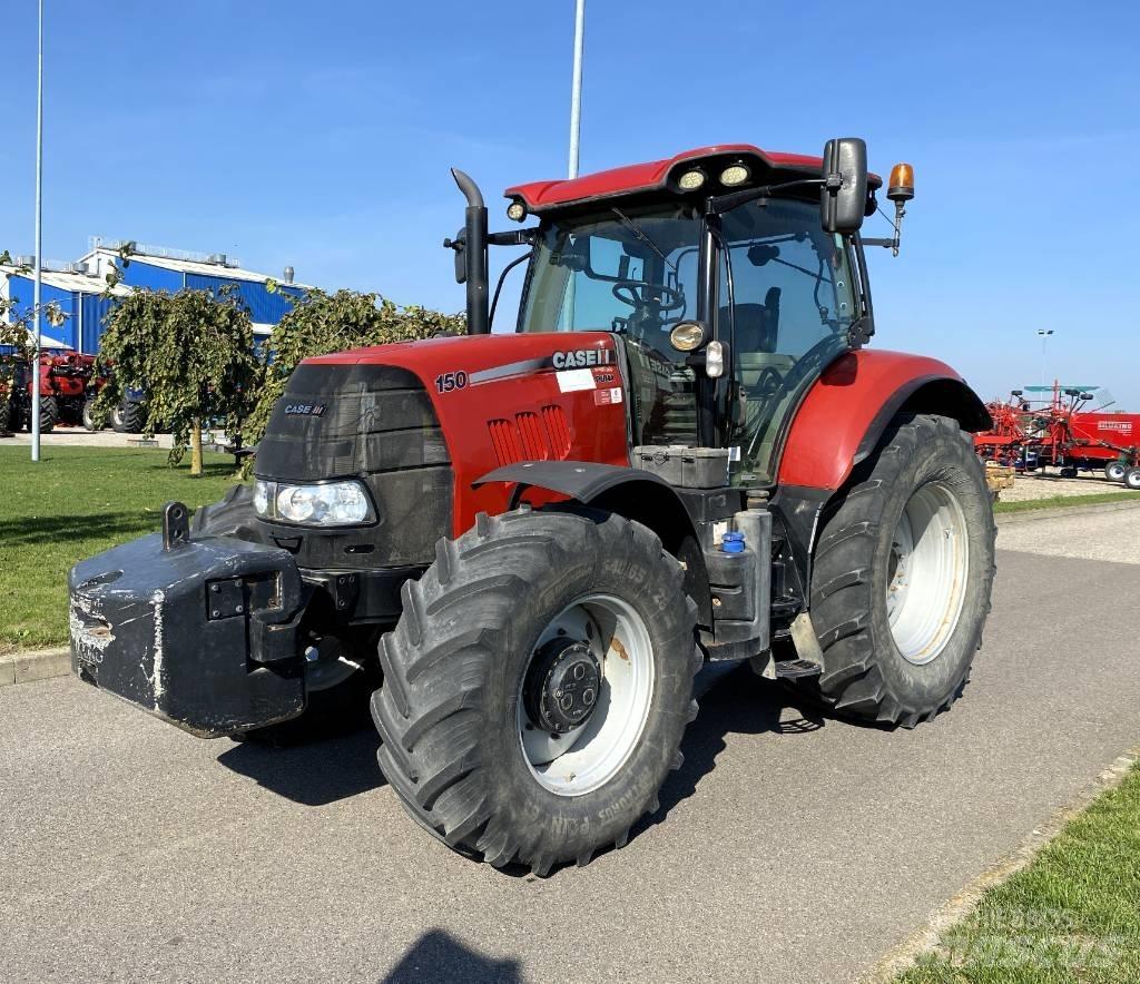 Case IH Puma 150 Traktorok