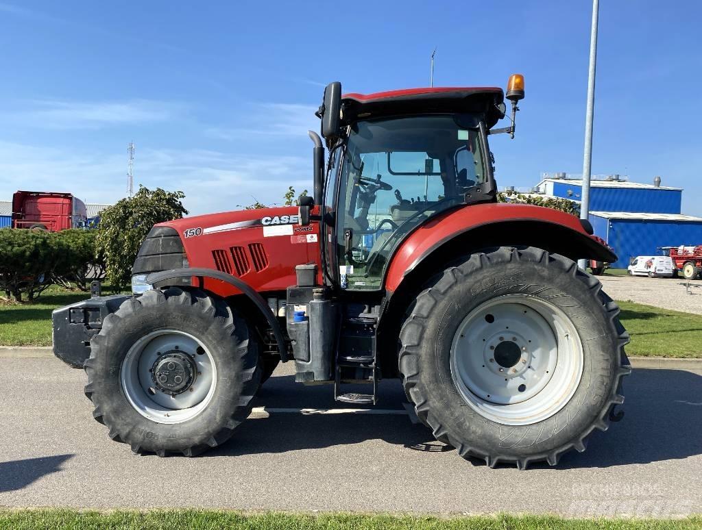Case IH Puma 150 Traktorok