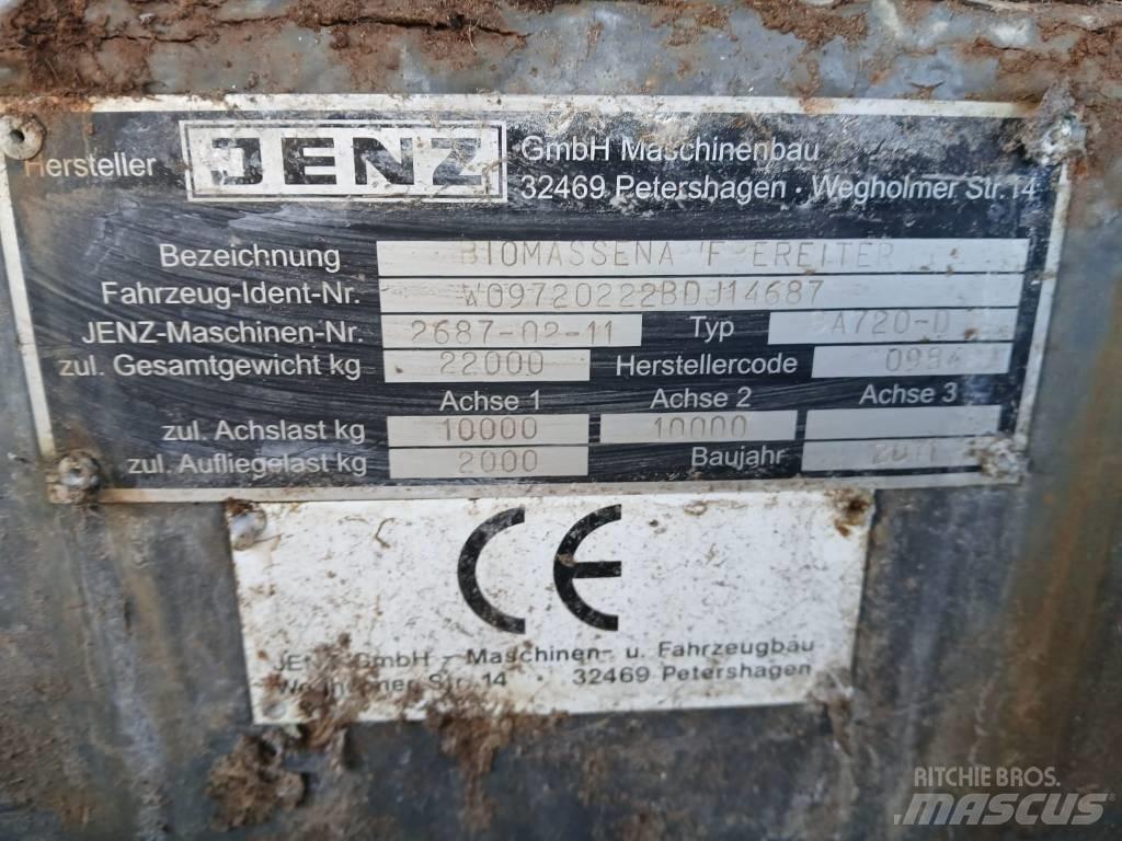JENZ BA 720 D Fa aprítók