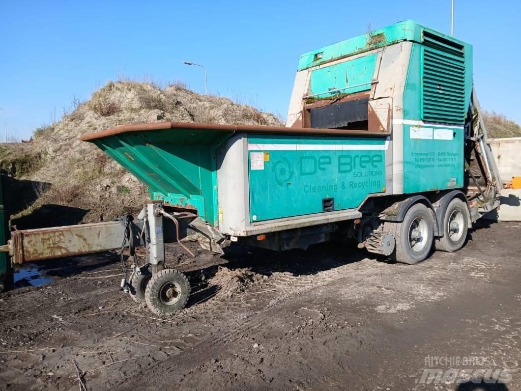 JENZ BA 720 D Fa aprítók
