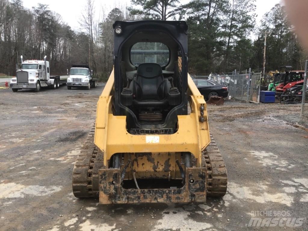 CAT 259 D Kompaktrakodók