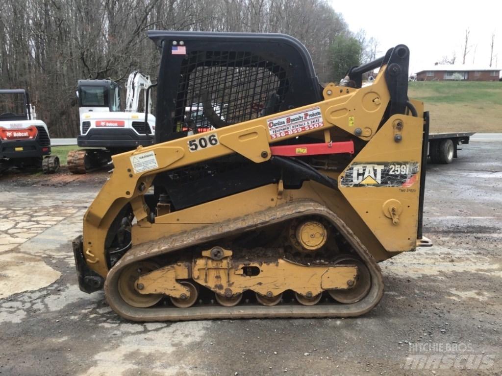 CAT 259 D Kompaktrakodók