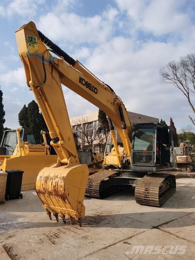 Kobelco SK 200 Lánctalpas kotrók