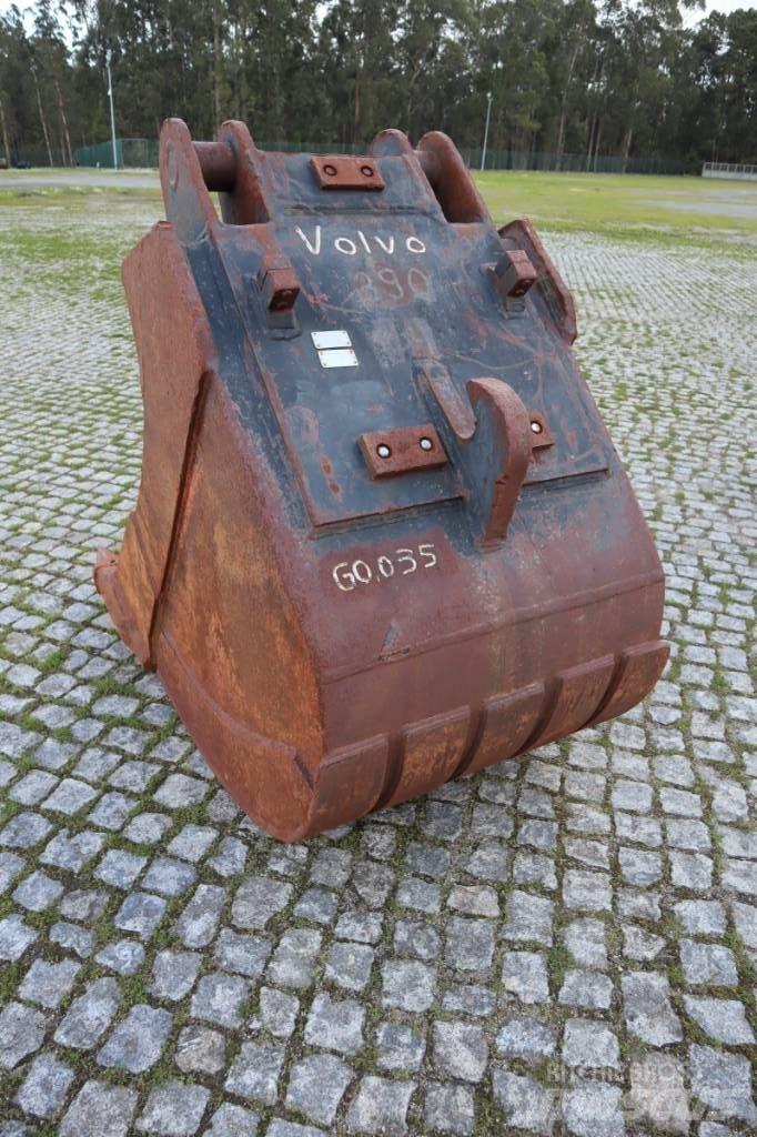 Volvo EC 390 Kanalak