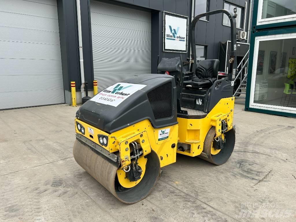 Bomag BW 120 AD-5 Ikerdobos hengerek