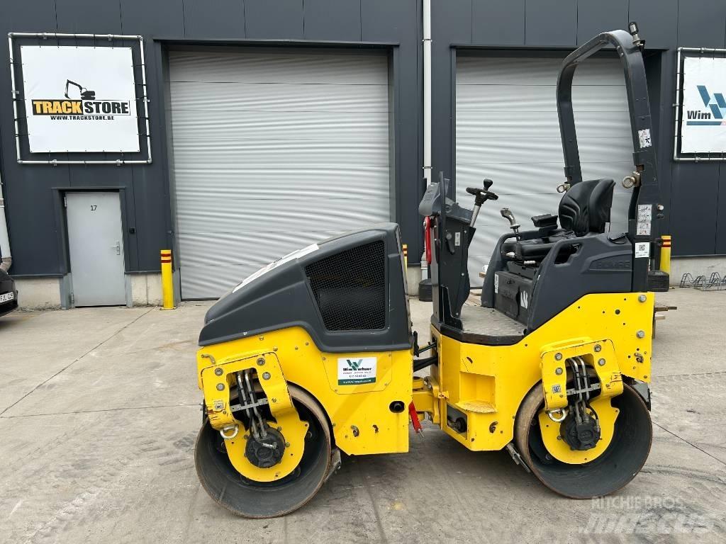 Bomag BW 120 AD-5 Ikerdobos hengerek