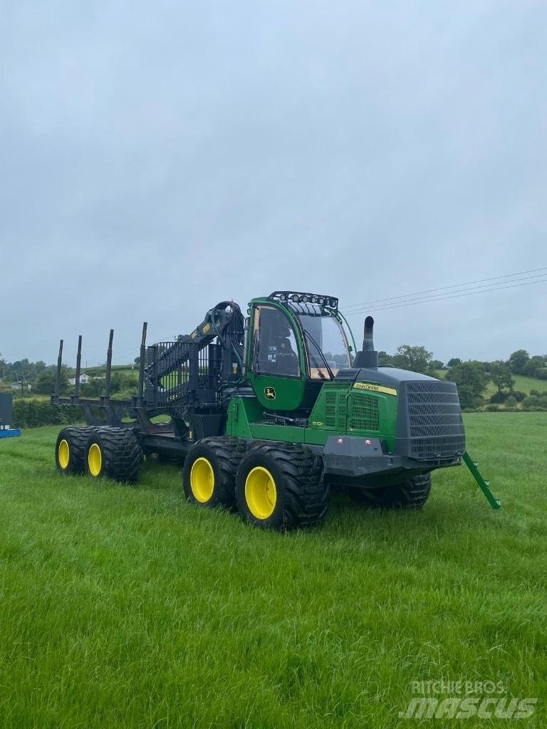 John Deere 1510G Kihordók