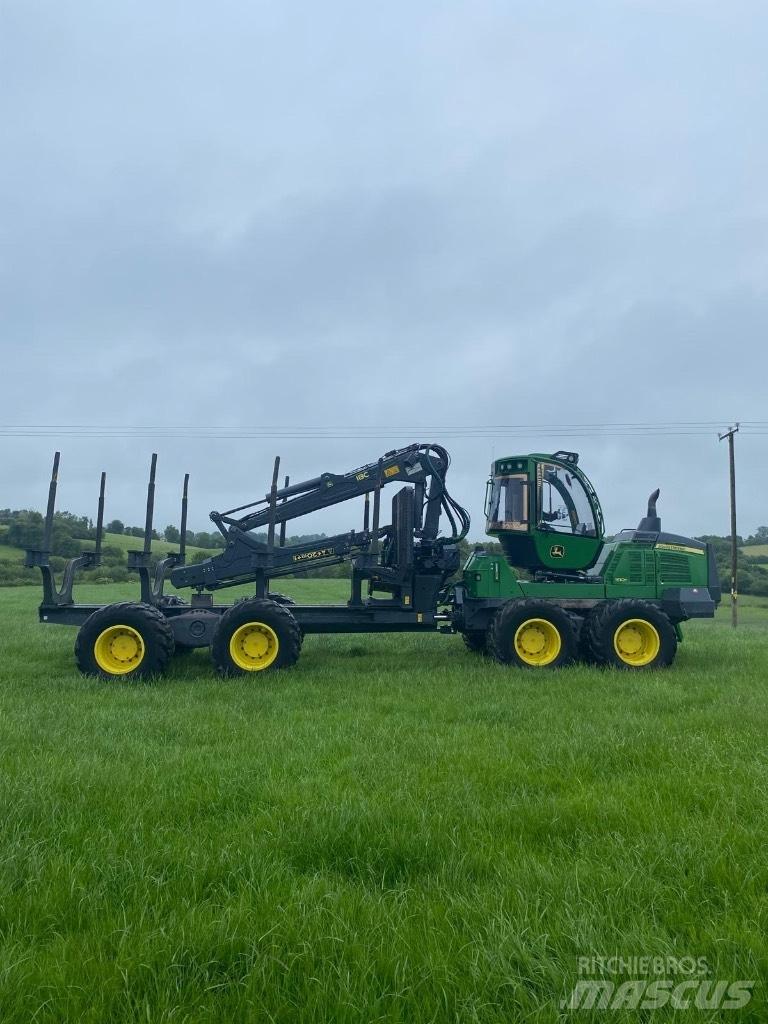 John Deere 1510G Kihordók