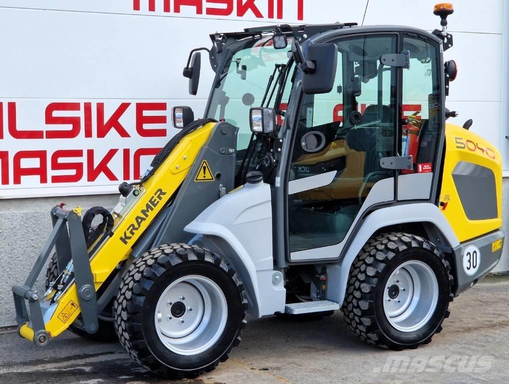 Kramer 5040 Low Cab Gumikerekes homlokrakodók