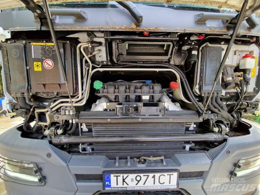 MAN tgs 26.430 Billenő teherautók