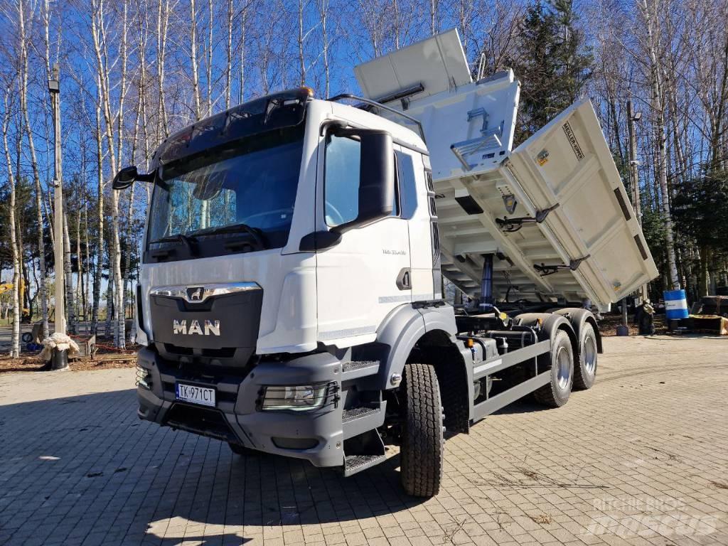 MAN tgs 26.430 Billenő teherautók