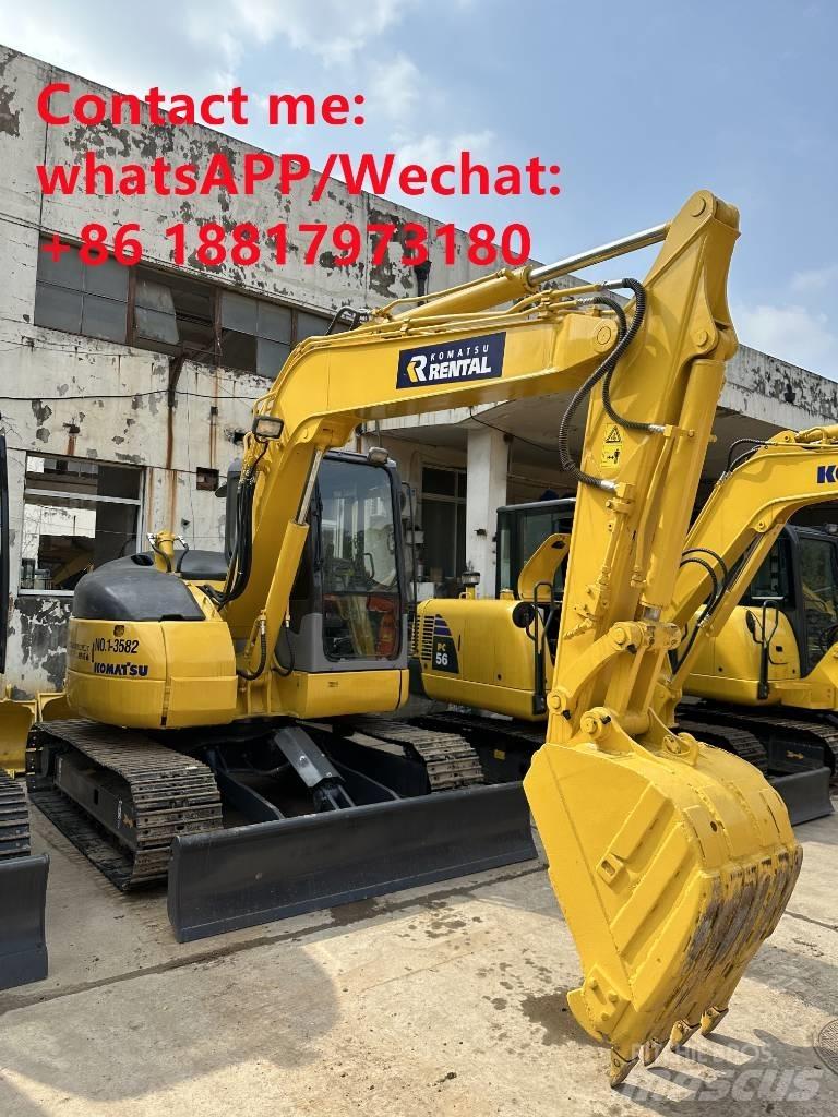 Komatsu PC78US Lánctalpas kotrók