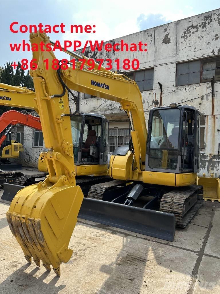 Komatsu PC78US Lánctalpas kotrók