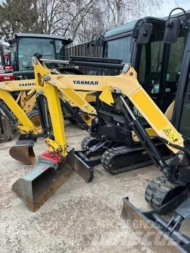 Yanmar SV 16 Mini kotrók < 7t