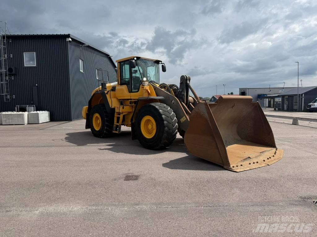 Volvo L 180 G Gumikerekes homlokrakodók