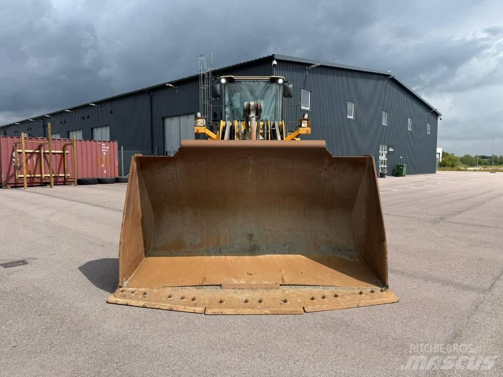 Volvo L 180 G Gumikerekes homlokrakodók