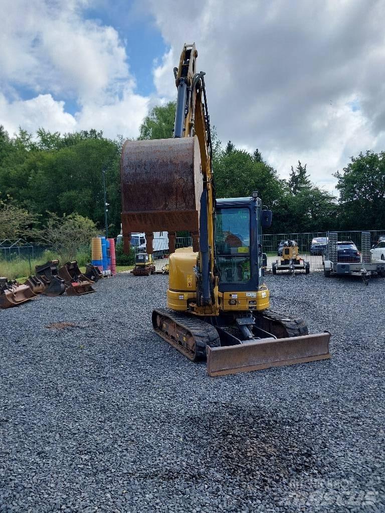 XCMG XE 55 E Mini kotrók < 7t