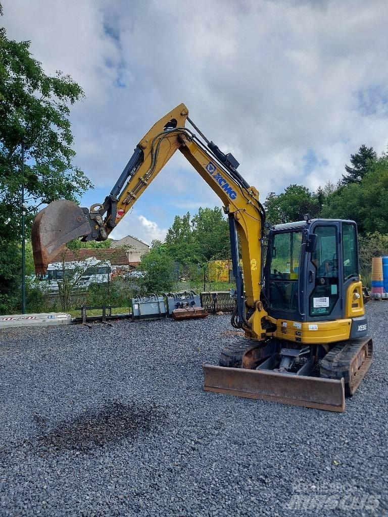 XCMG XE 55 E Mini kotrók < 7t
