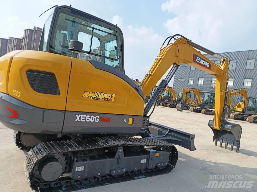 XCMG XE60G Lánctalpas kotrók