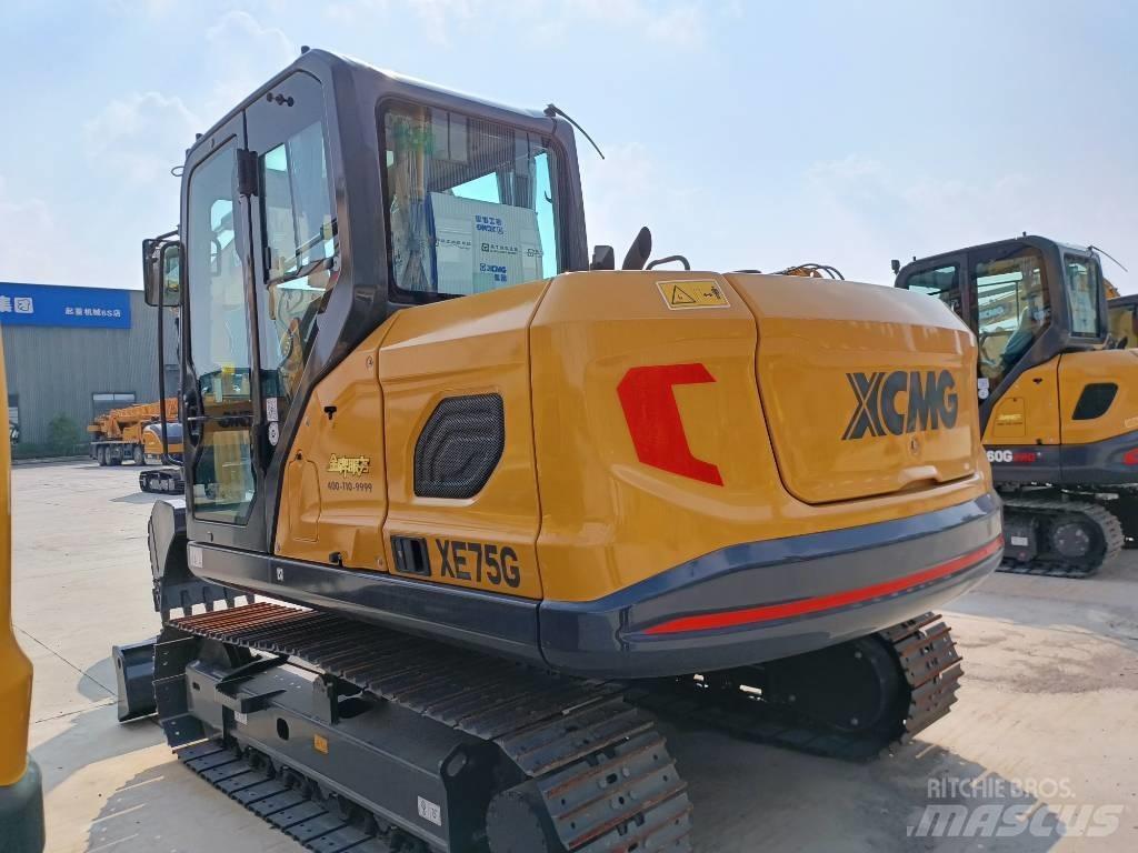XCMG XE60G Lánctalpas kotrók