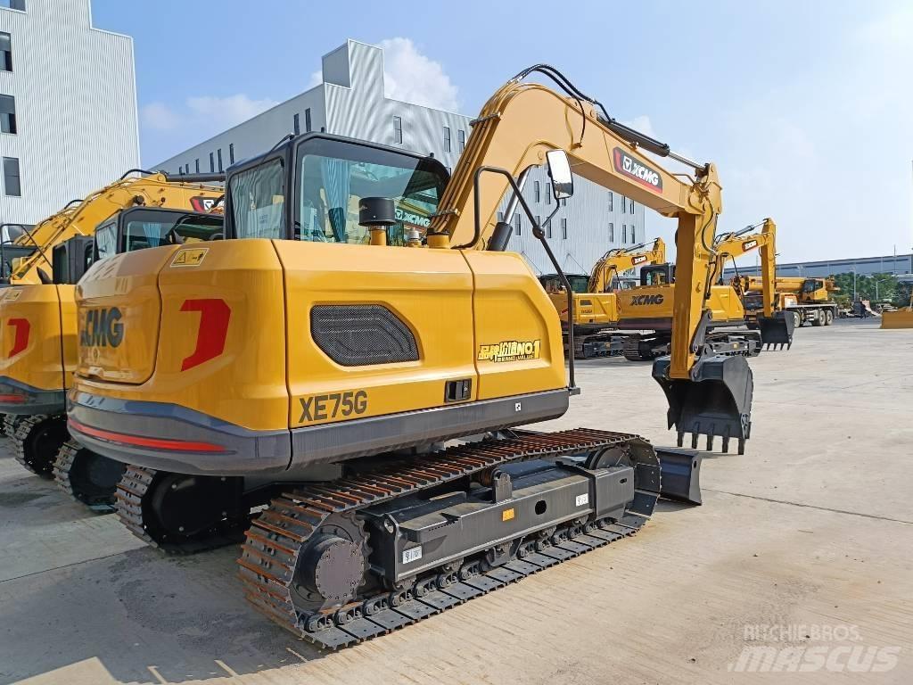 XCMG XE60G Lánctalpas kotrók
