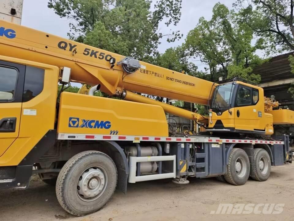 XCMG QY 50 Terepdaruk