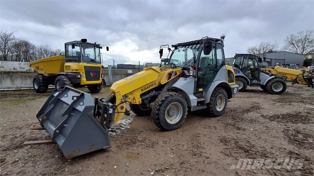 Kramer 8085T Mini homlokrakodók