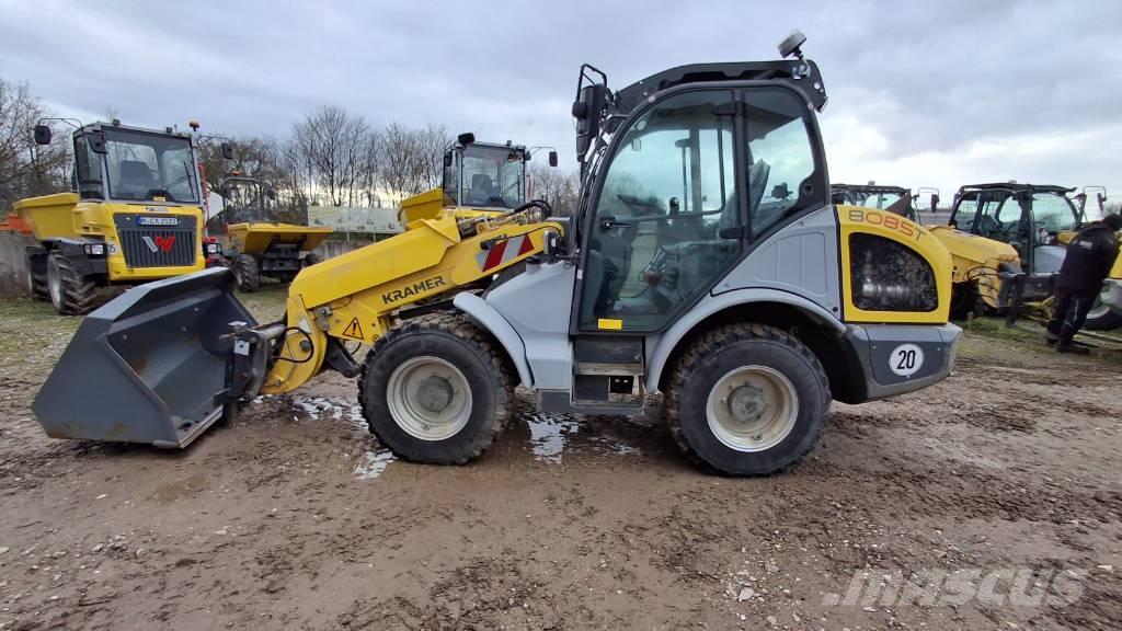 Kramer 8085T Mini homlokrakodók