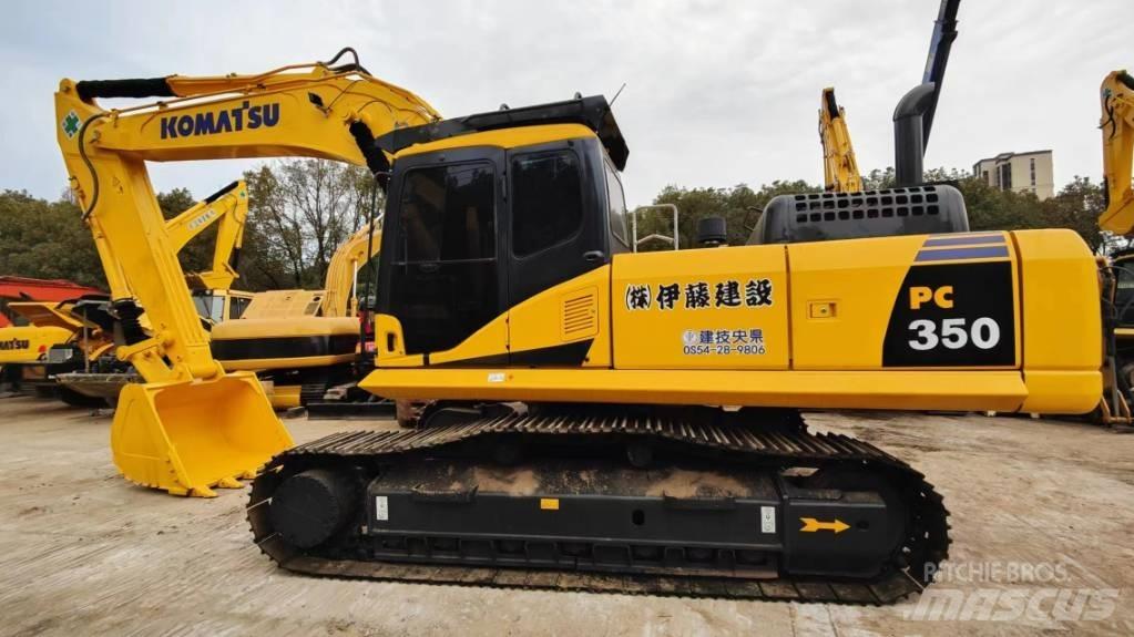 Komatsu PC 350 Lánctalpas kotrók