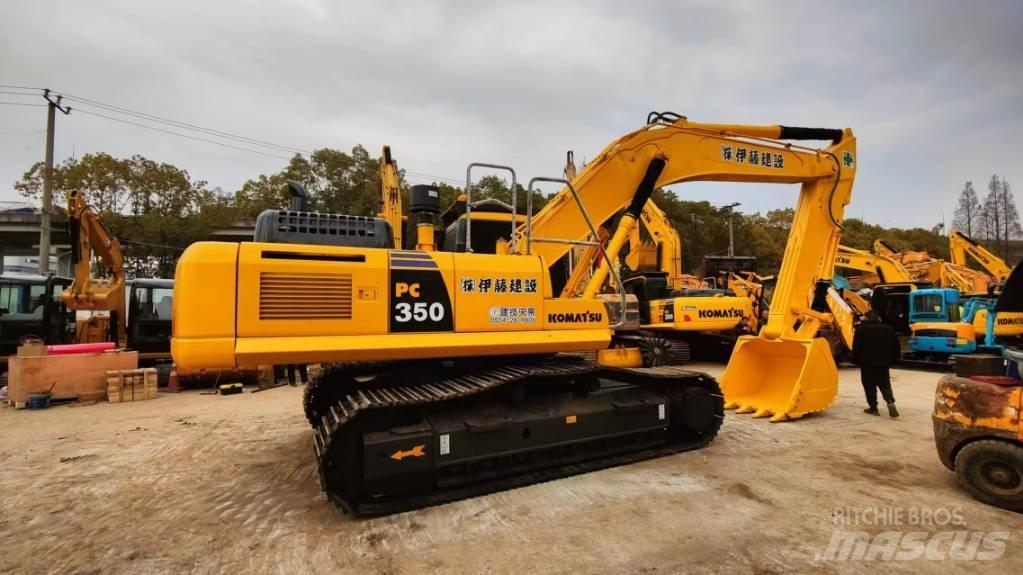 Komatsu PC 350 Lánctalpas kotrók