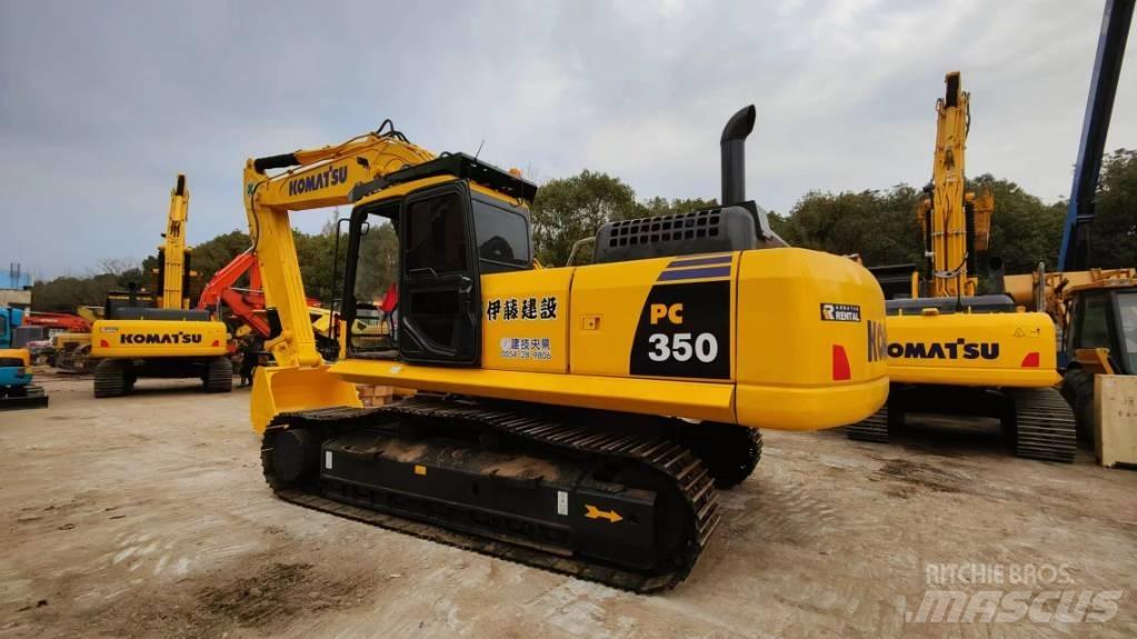 Komatsu PC 350 Lánctalpas kotrók