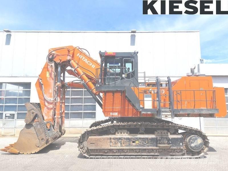 Hitachi EX 1200-6 Homlokrakodó Kotrók