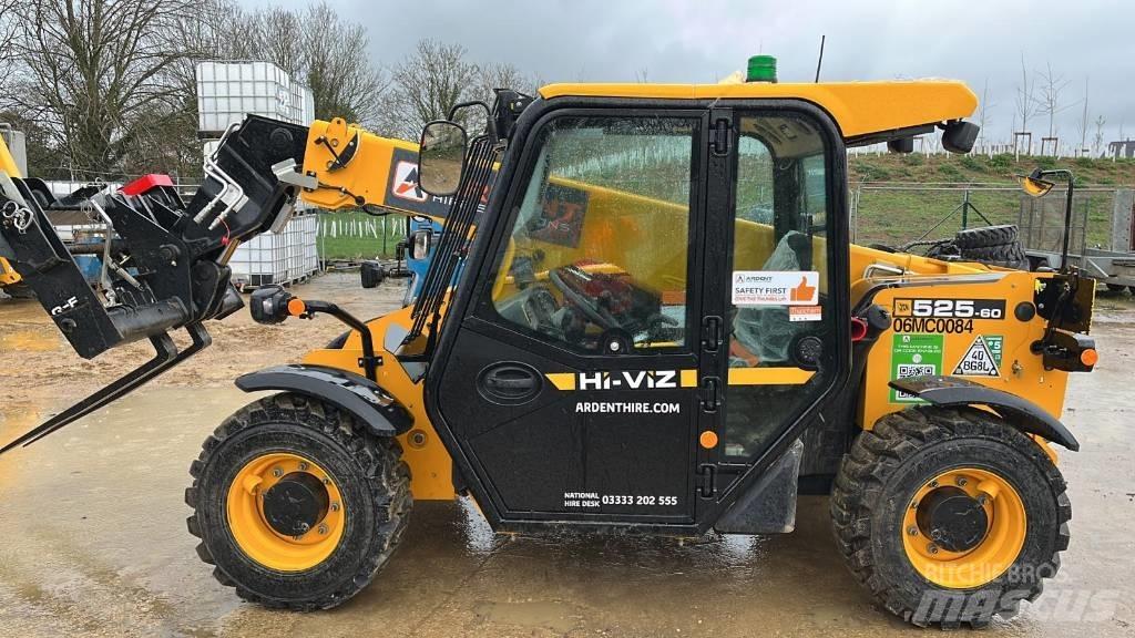 JCB 525-60 Teleszkópos rakodók