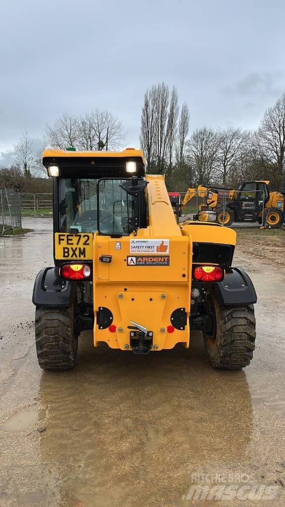 JCB 525-60 Teleszkópos rakodók