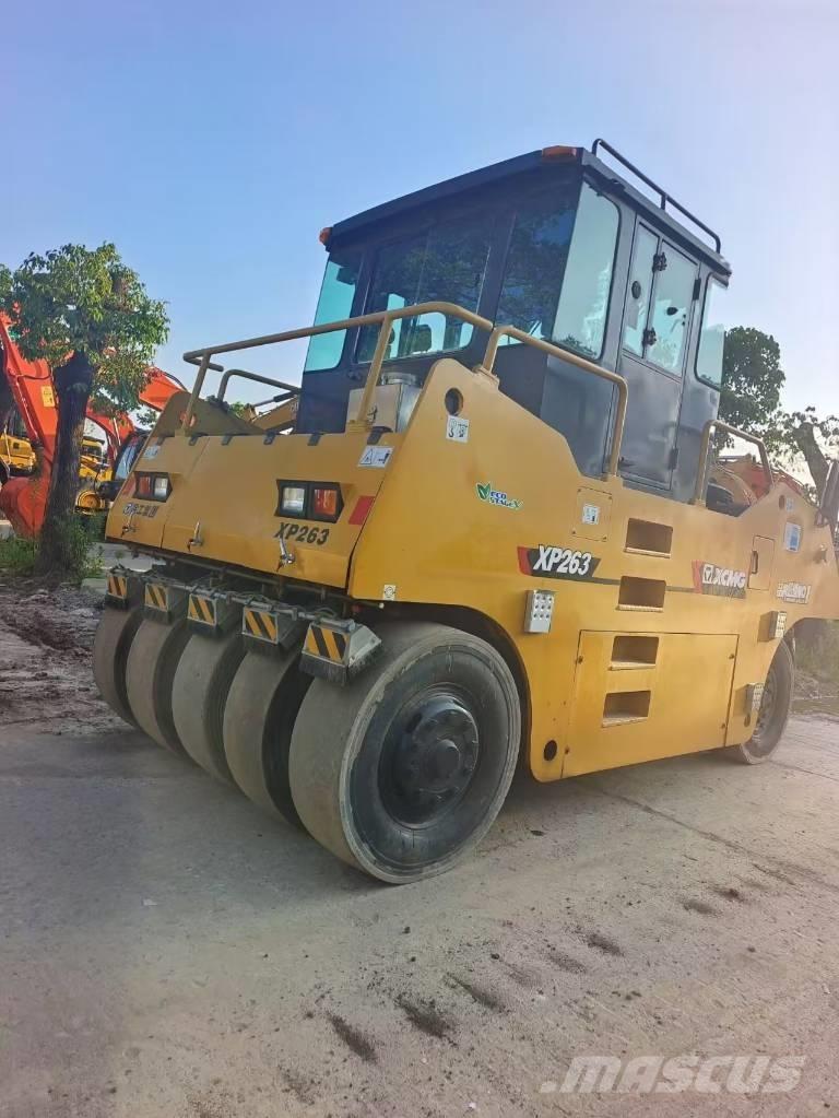 XCMG XP 263 Egydobos hengerek