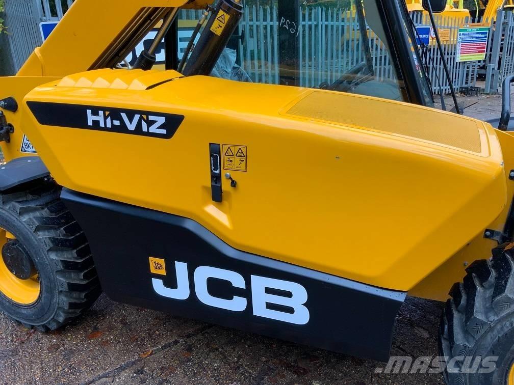 JCB 525-60 Teleszkópos rakodók