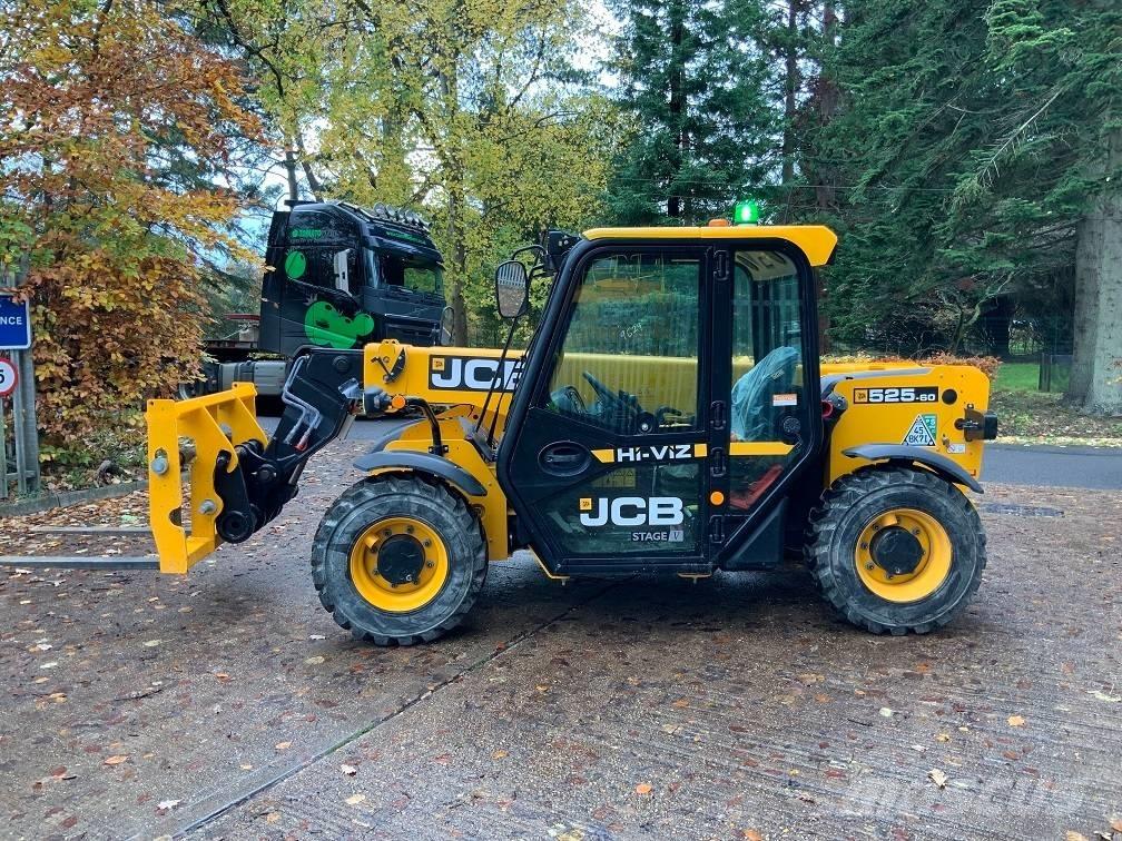 JCB 525-60 Teleszkópos rakodók