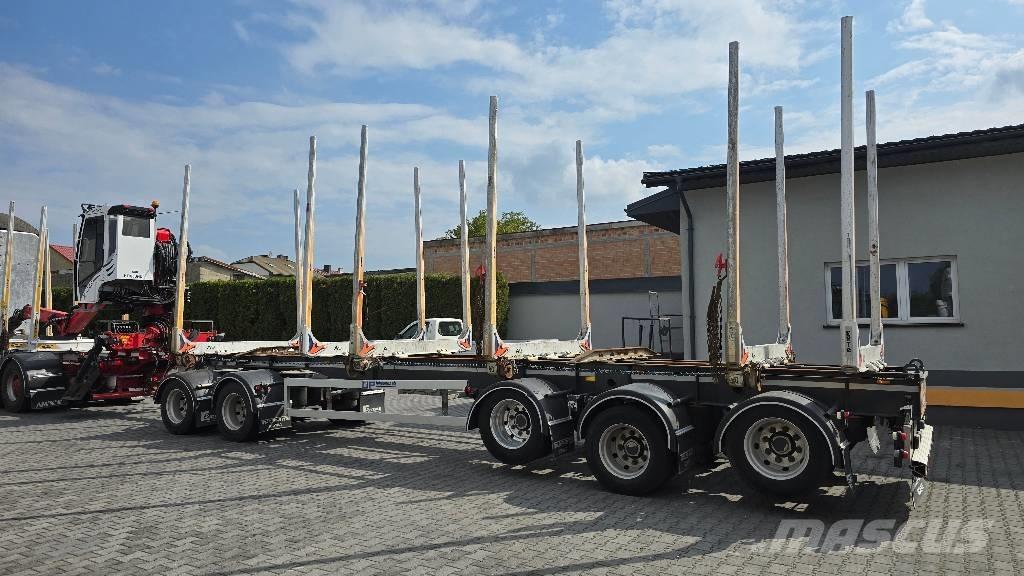  Tailerbygg TOM-42 Rönkszállító teherautók