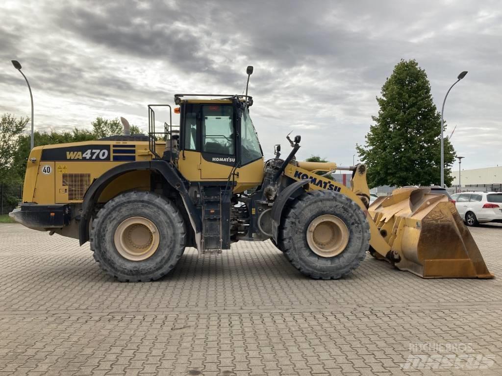 Komatsu WA 470-8 Gumikerekes homlokrakodók