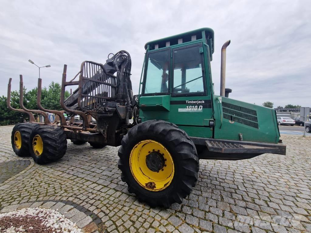 Timberjack 1010 D Kihordók