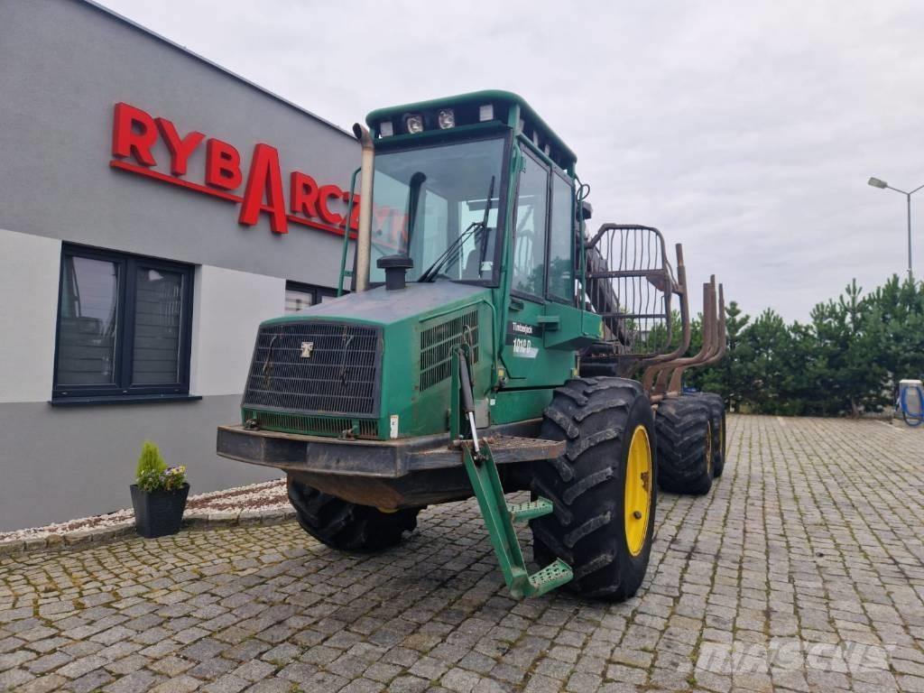 Timberjack 1010 D Kihordók