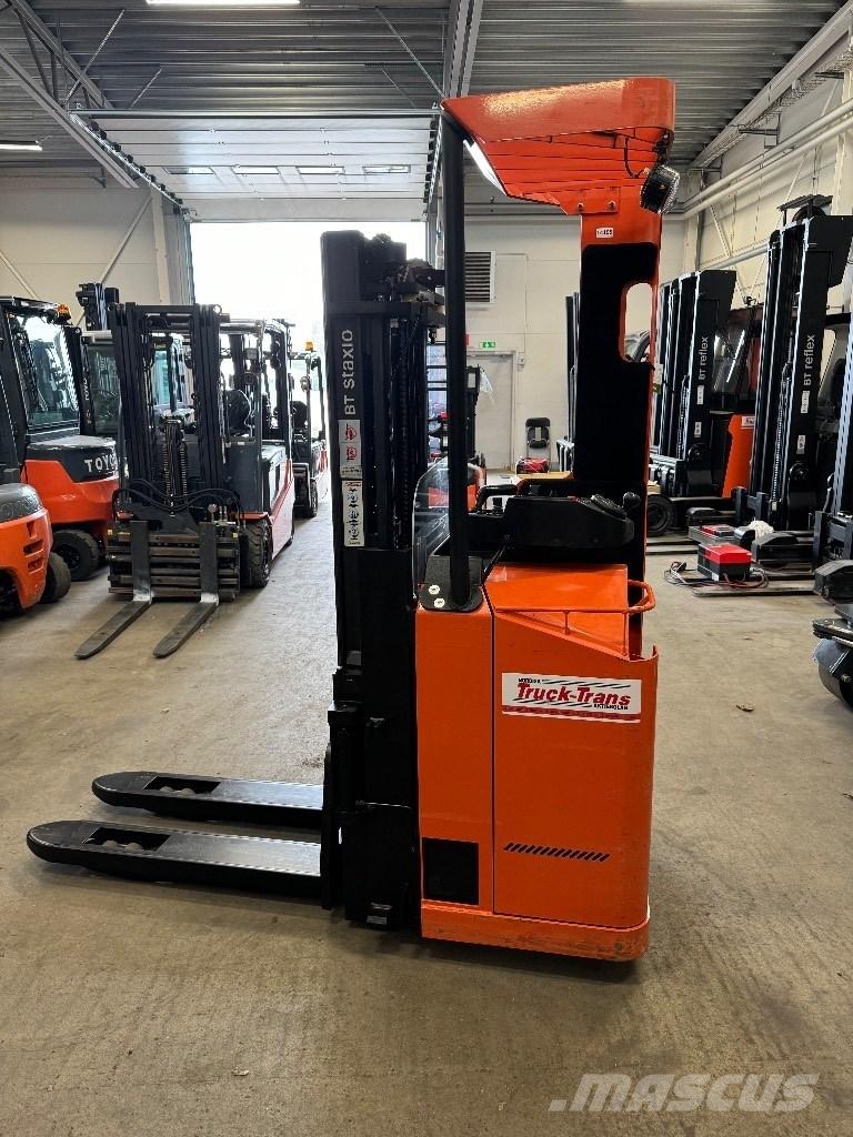 Toyota SSE135L Elektromos gyalogkíséretű targoncák