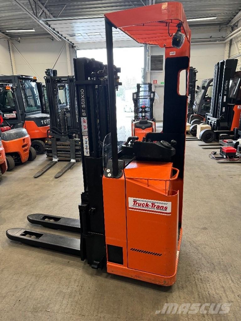 Toyota SSE135L Elektromos gyalogkíséretű targoncák