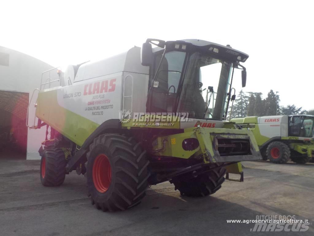 CLAAS LEXION 570 Kombájnok