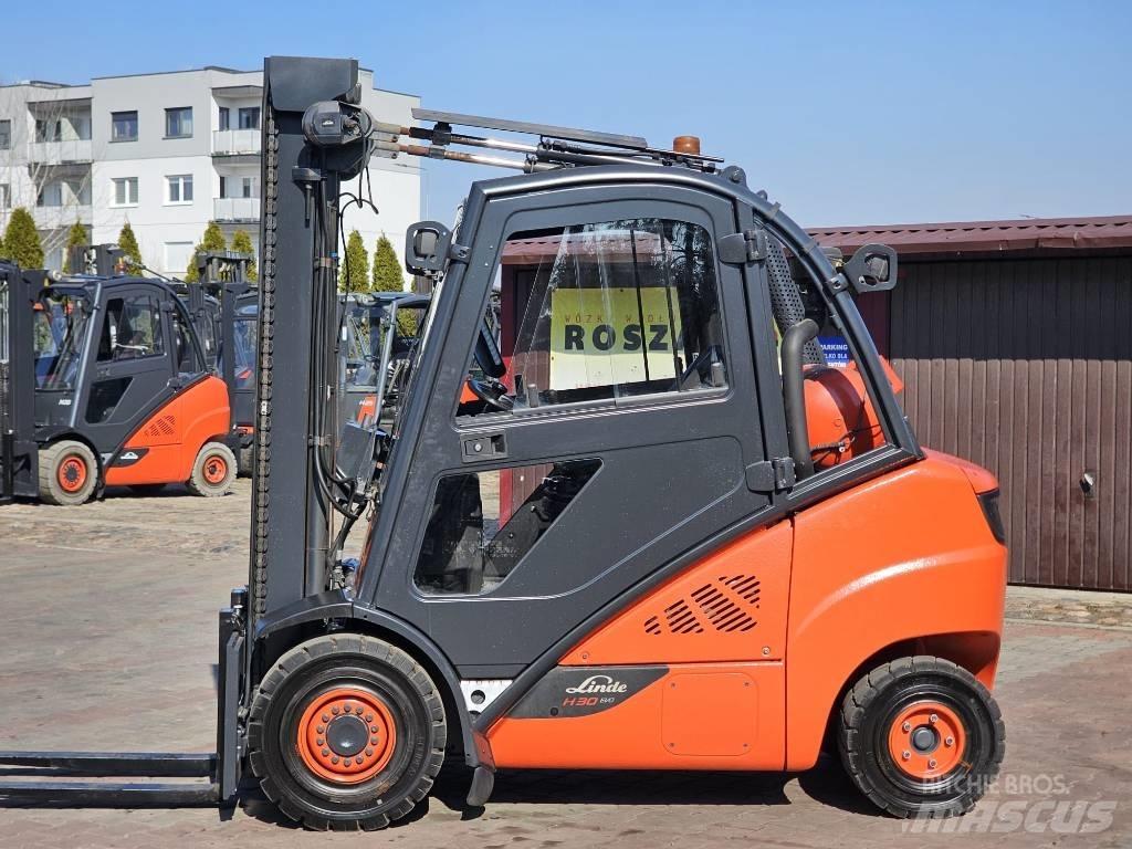 Linde H30T-02 Gázüzemű targoncák