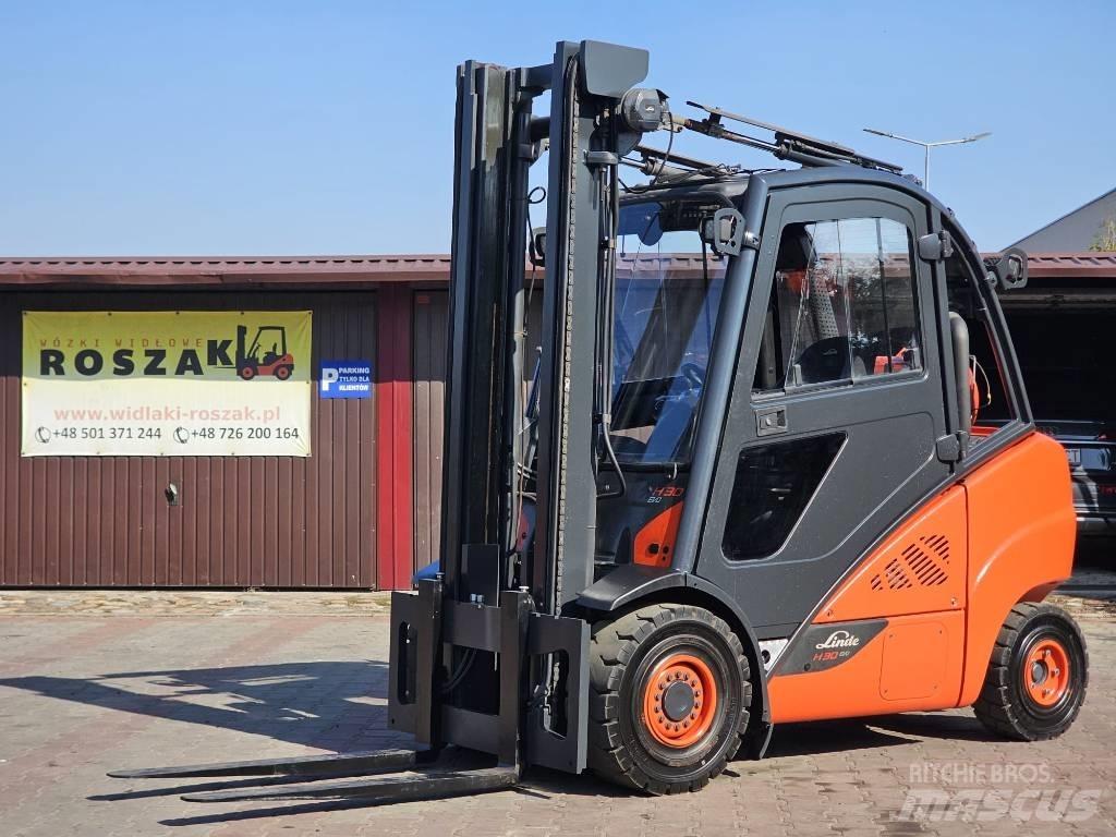 Linde H30T-02 Gázüzemű targoncák