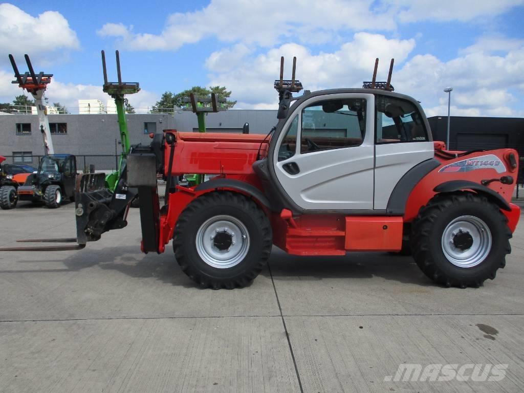 Manitou Mt 1440 (720) Teleszkópos rakodók